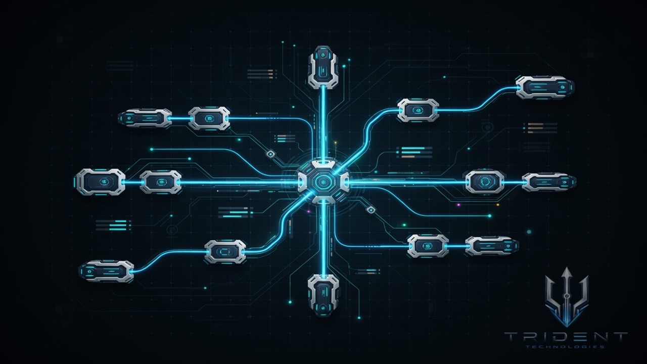 Connected automation workflow